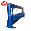 Aluminum hydraulic steel metal plate cutting machine